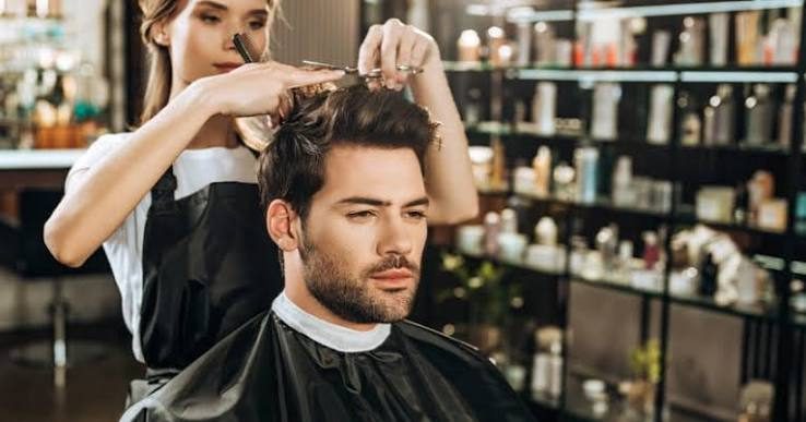 Frisör lange Haare